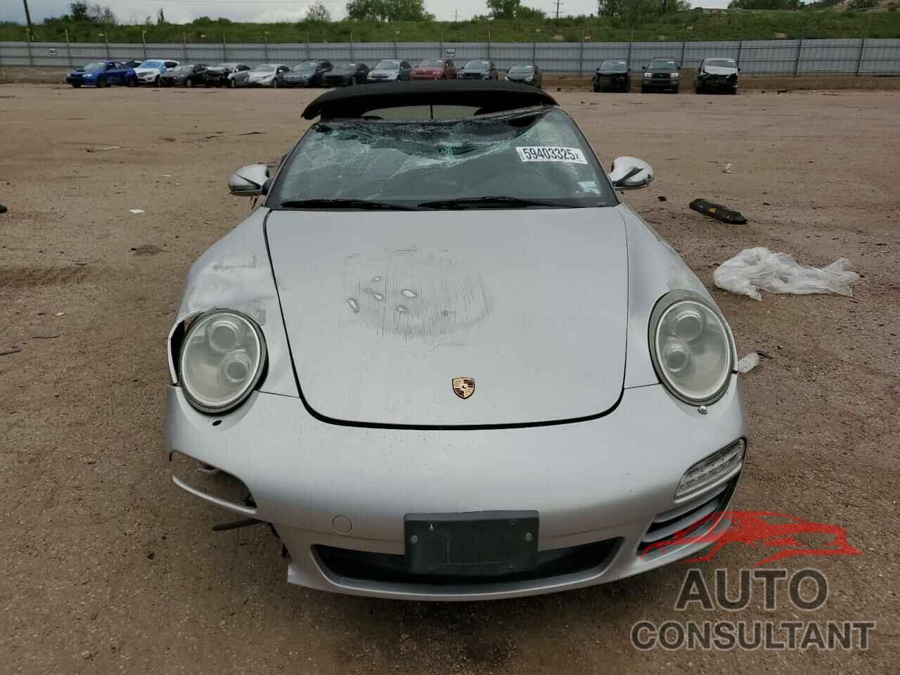 PORSCHE 911 2009 - WP0CB29919S755552