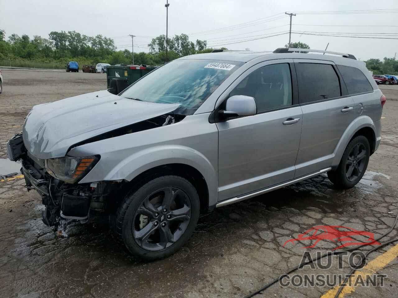 DODGE JOURNEY 2020 - 3C4PDCGB0LT265701