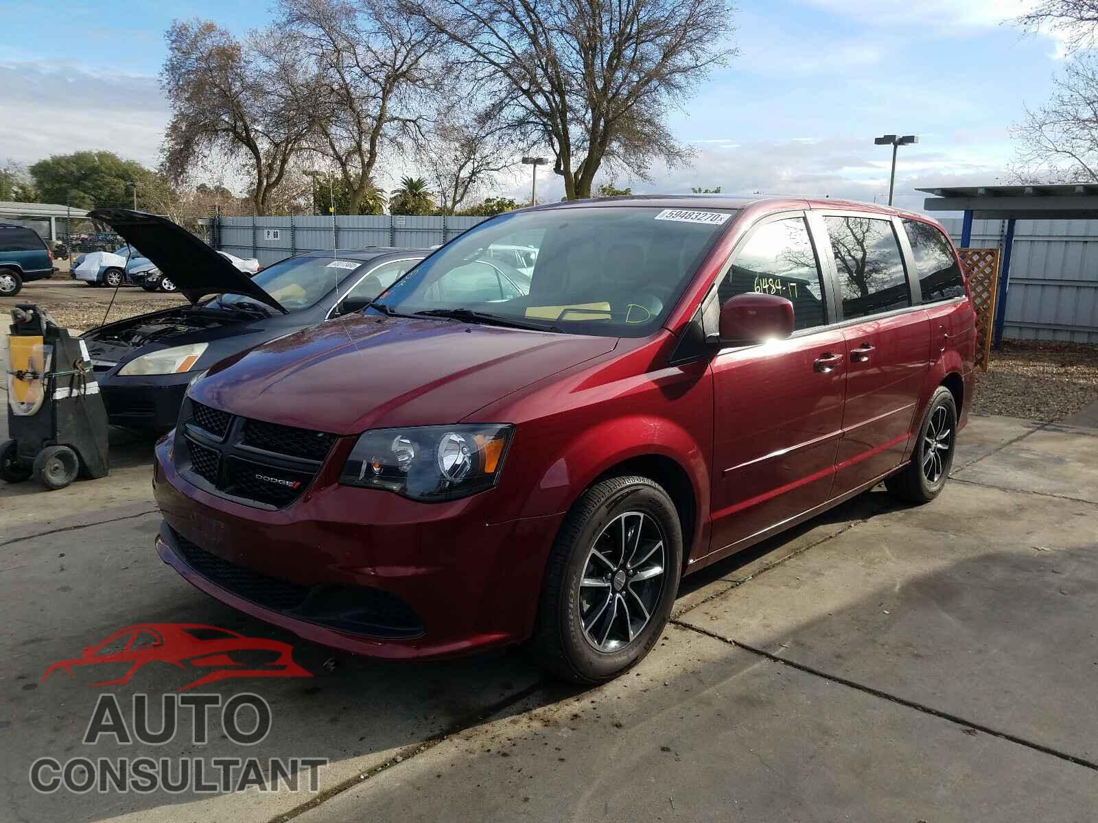 DODGE GRAND CARA 2017 - 2C4RDGBG8HR626041