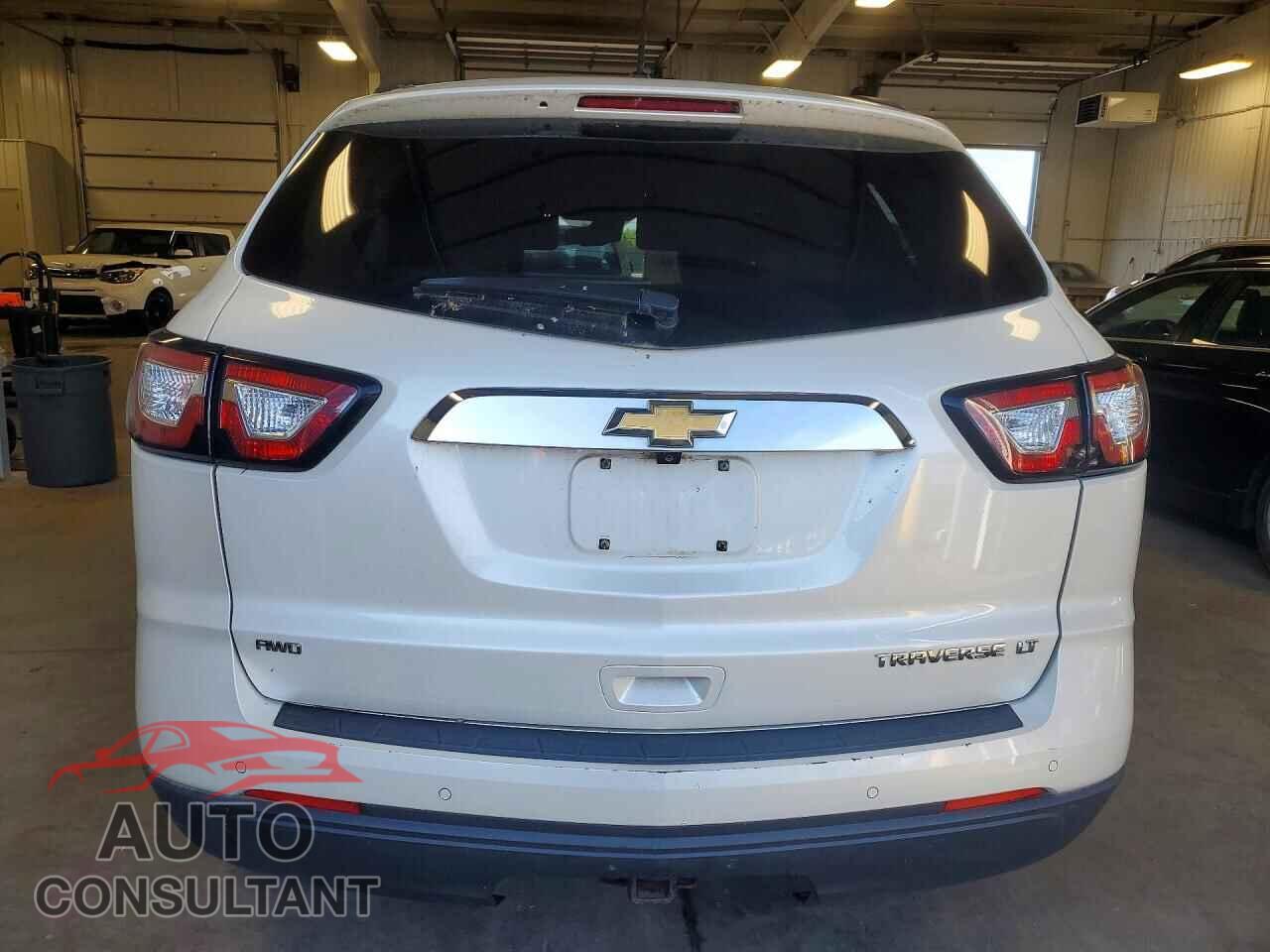 CHEVROLET TRAVERSE 2014 - 1GNKVHKD4EJ259656