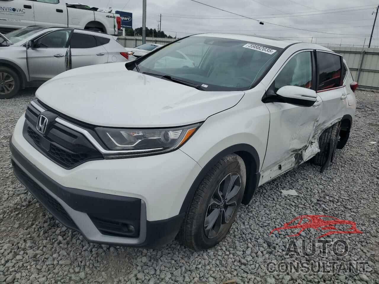 HONDA CRV 2020 - 5J6RW1H87LA017828