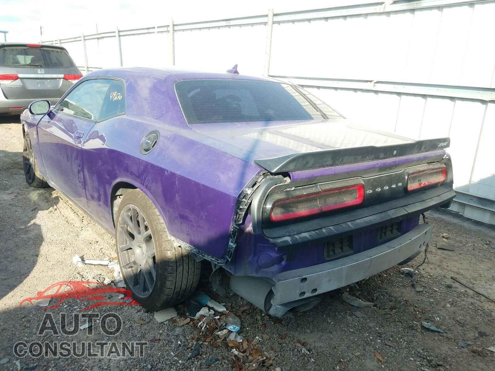 DODGE CHALLENGER 2016 - 2C3CDZFJ0GH201512