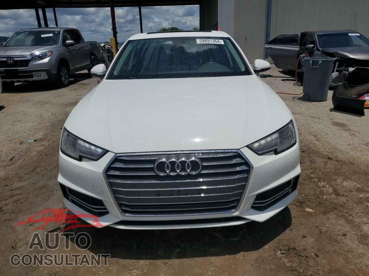 AUDI A4 2017 - WAUKMAF45HN055360