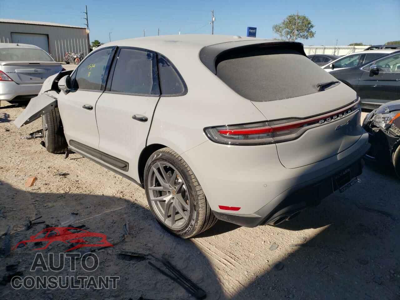PORSCHE MACAN 2022 - WP1AG2A59NLB24942