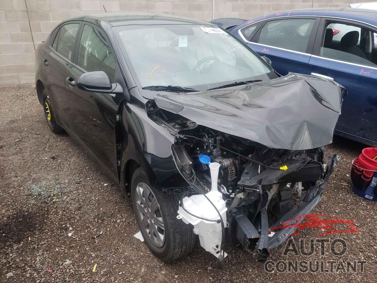 KIA RIO 2021 - 3KPA24AD8ME386140
