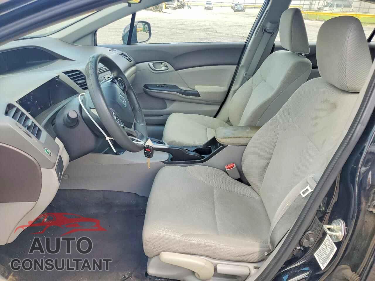 HONDA CIVIC 2012 - 19XFB2F59CE107255