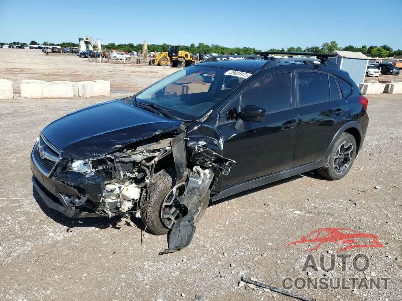 SUBARU CROSSTREK 2016 - JF2GPABC8G8283526