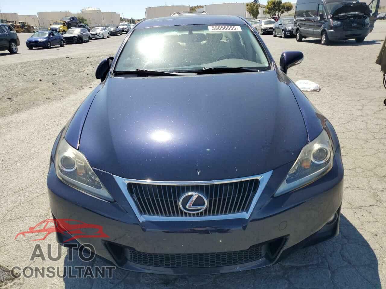 LEXUS IS 2012 - JTHBF5C26C5164330