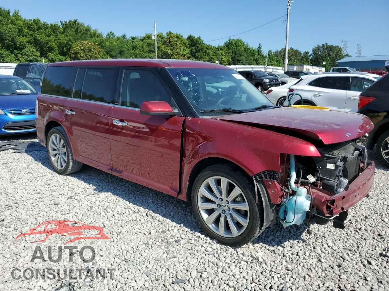 FORD FLEX 2019 - 2FMGK5D87KBA21690