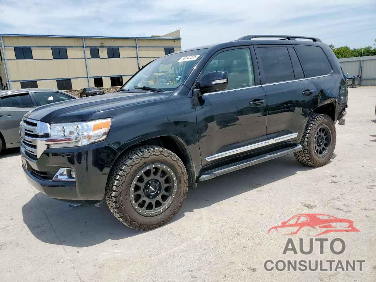 TOYOTA LAND CRUIS 2018 - JTMCY7AJ8J4062309