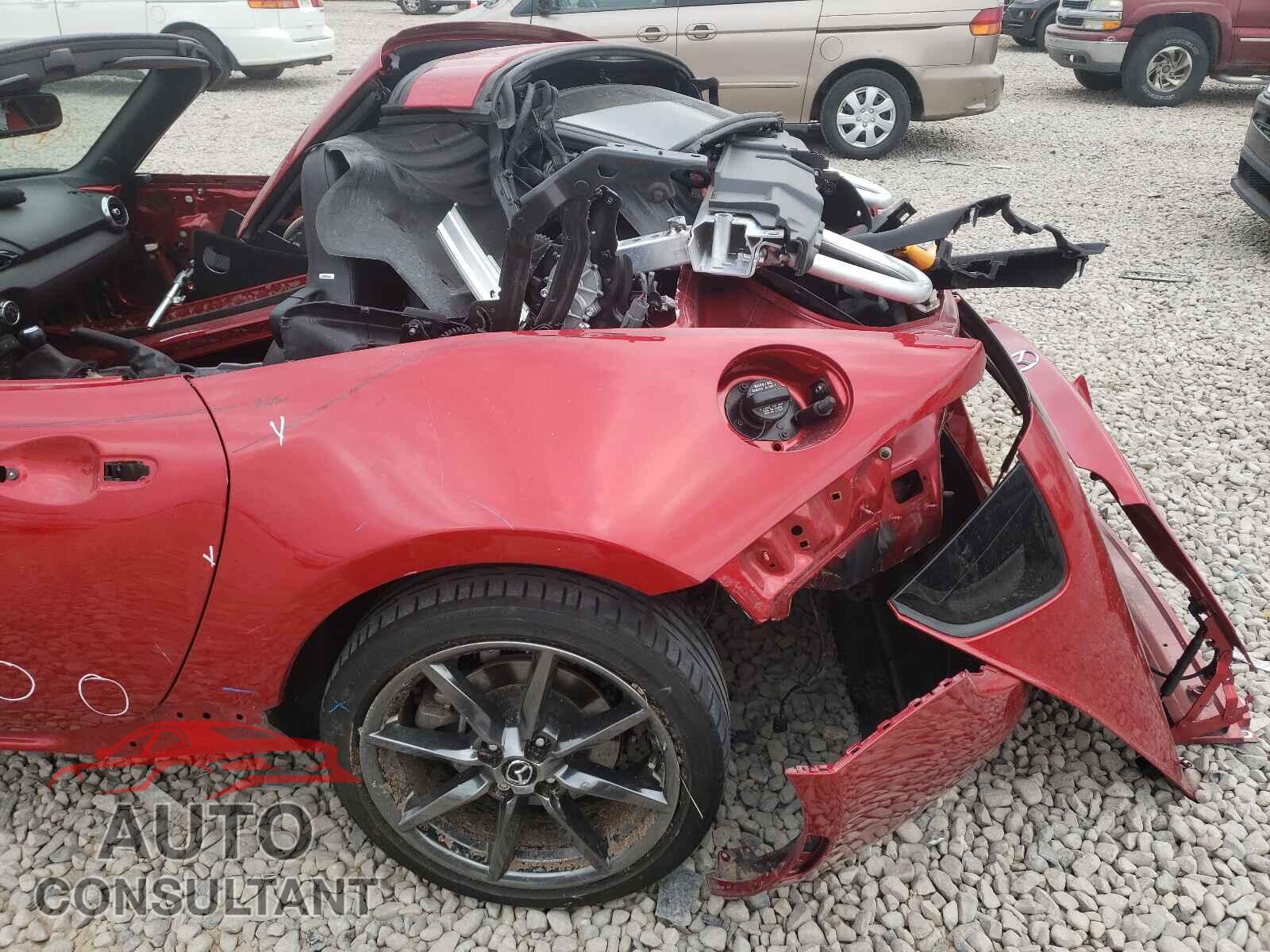 MAZDA MX5 2017 - JM1NDAM7XH0107978