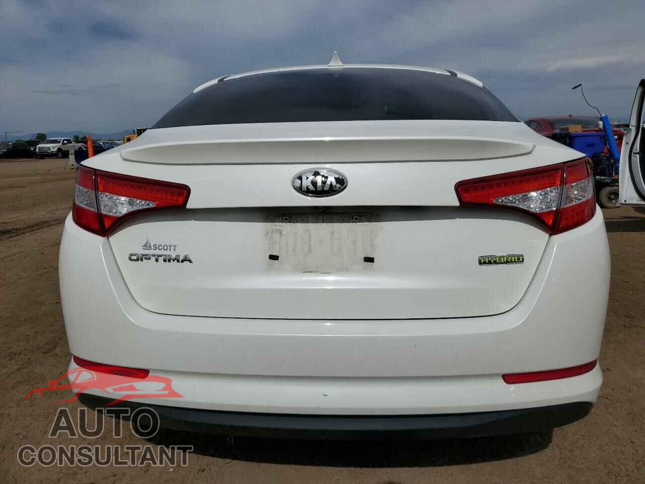 KIA OPTIMA 2013 - KNAGM4AD2D5049928