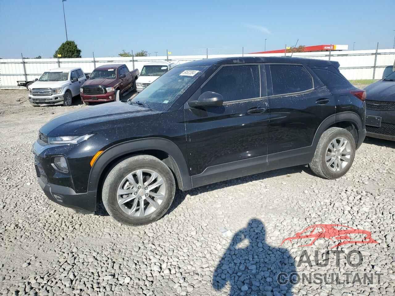 CHEVROLET TRAILBLZR 2021 - KL79MMS2XMB127461