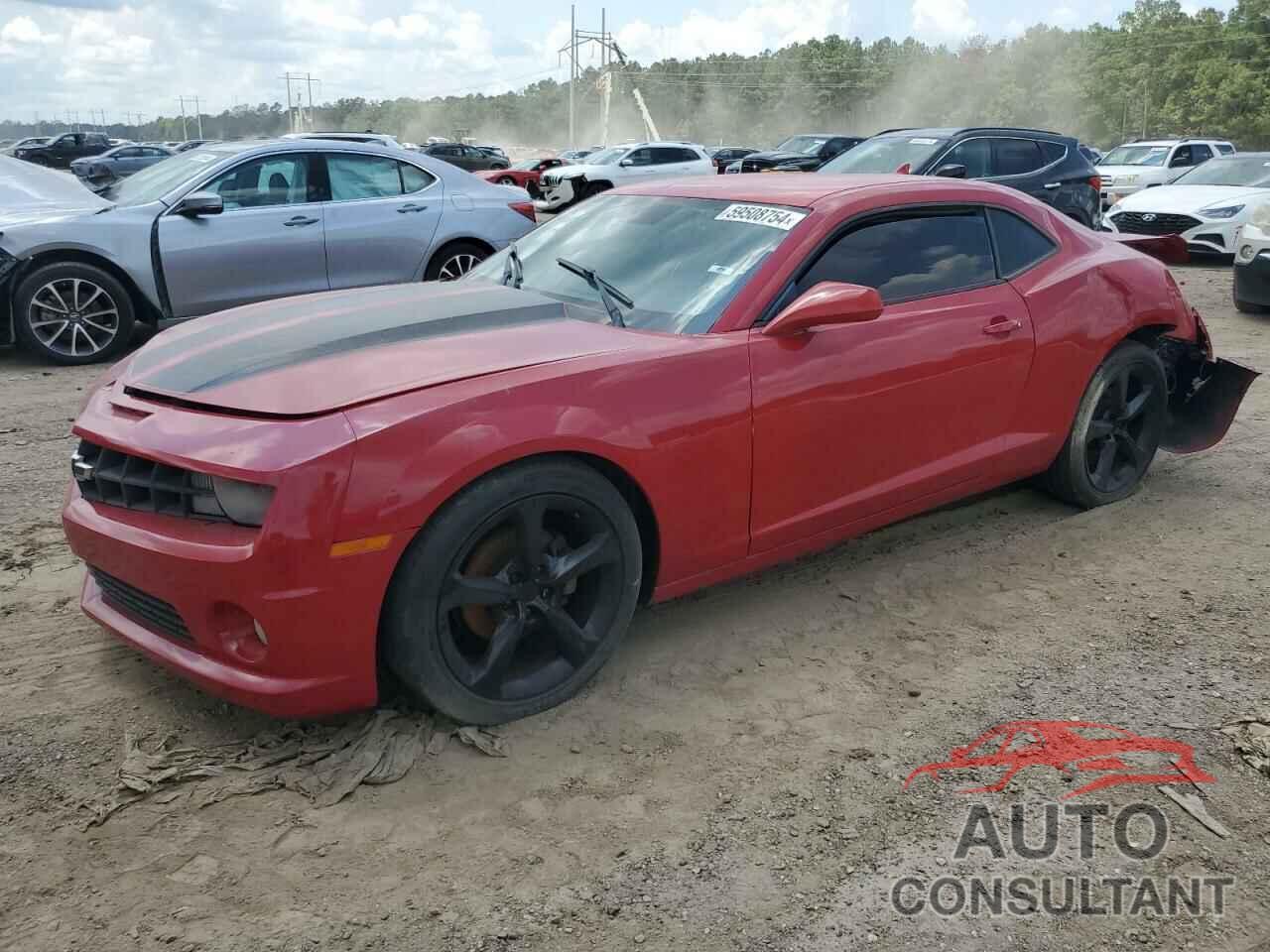 CHEVROLET CAMARO 2013 - 2G1FB1E35D9199676