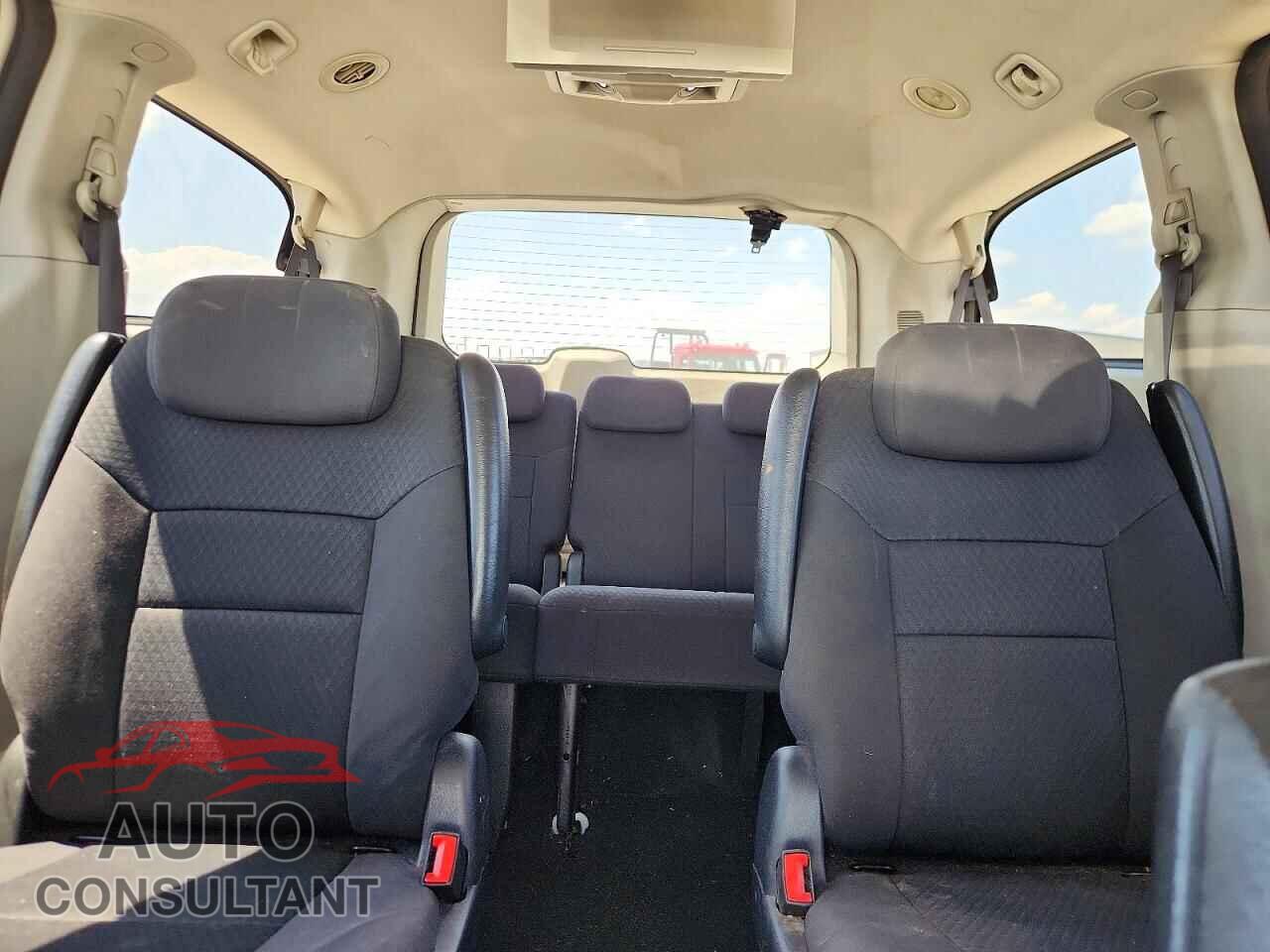 DODGE CARAVAN 2010 - 2D4RN5D19AR434288