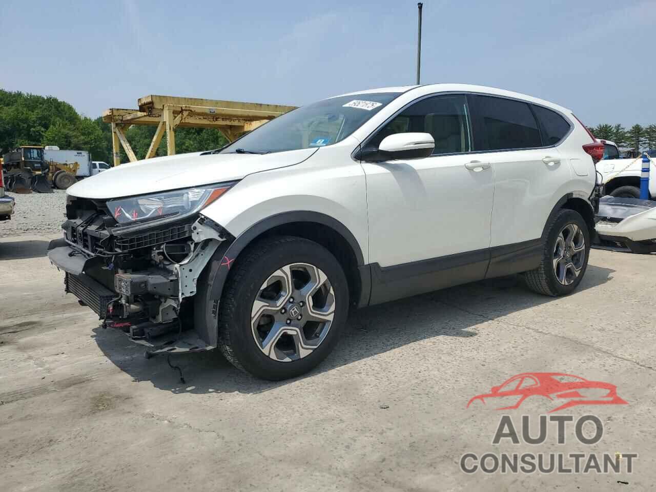 HONDA CRV 2017 - 2HKRW2H51HH601482