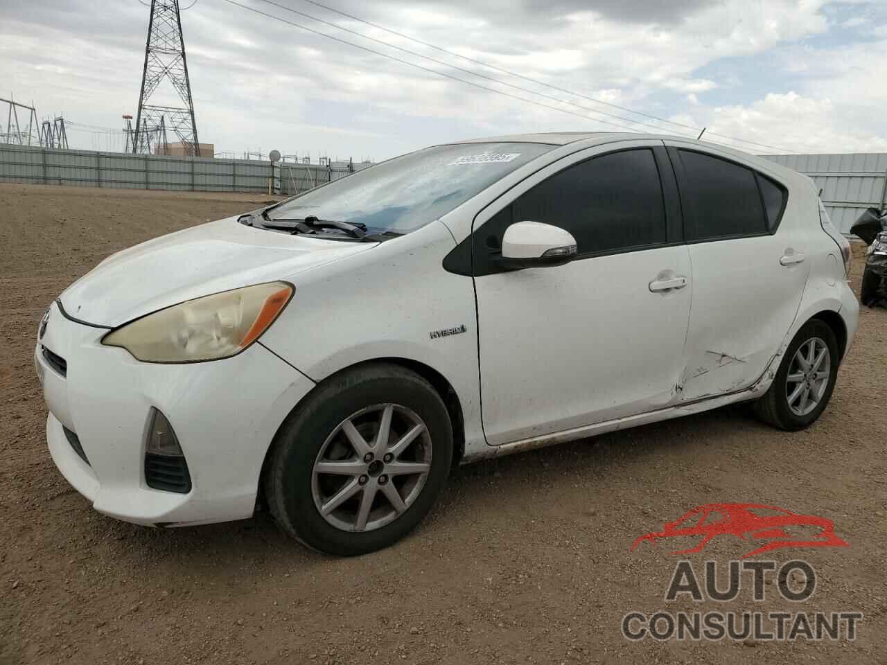 TOYOTA PRIUS 2013 - JTDKDTB34D1049207