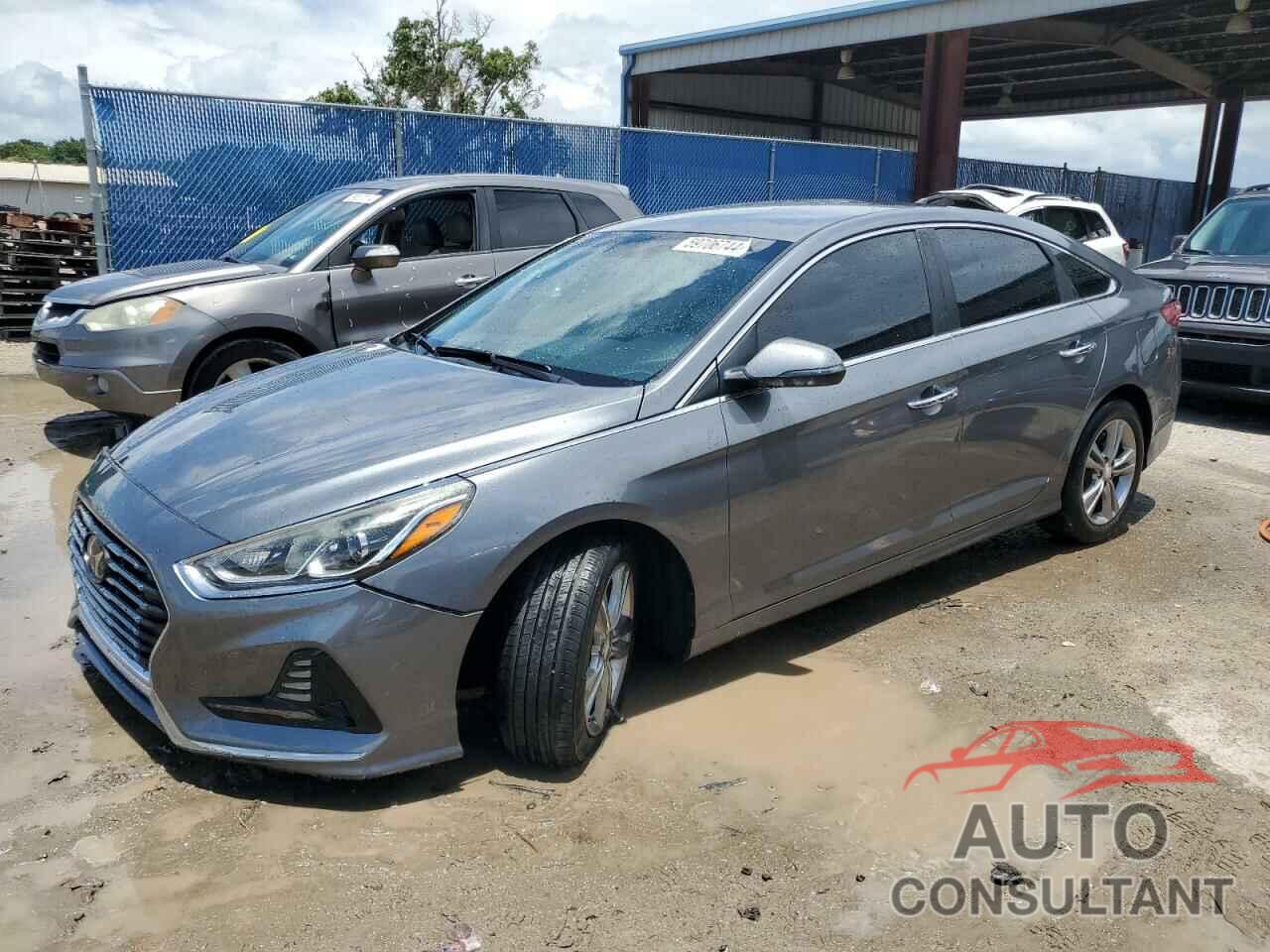 HYUNDAI SONATA 2018 - 5NPE34AF8JH631235