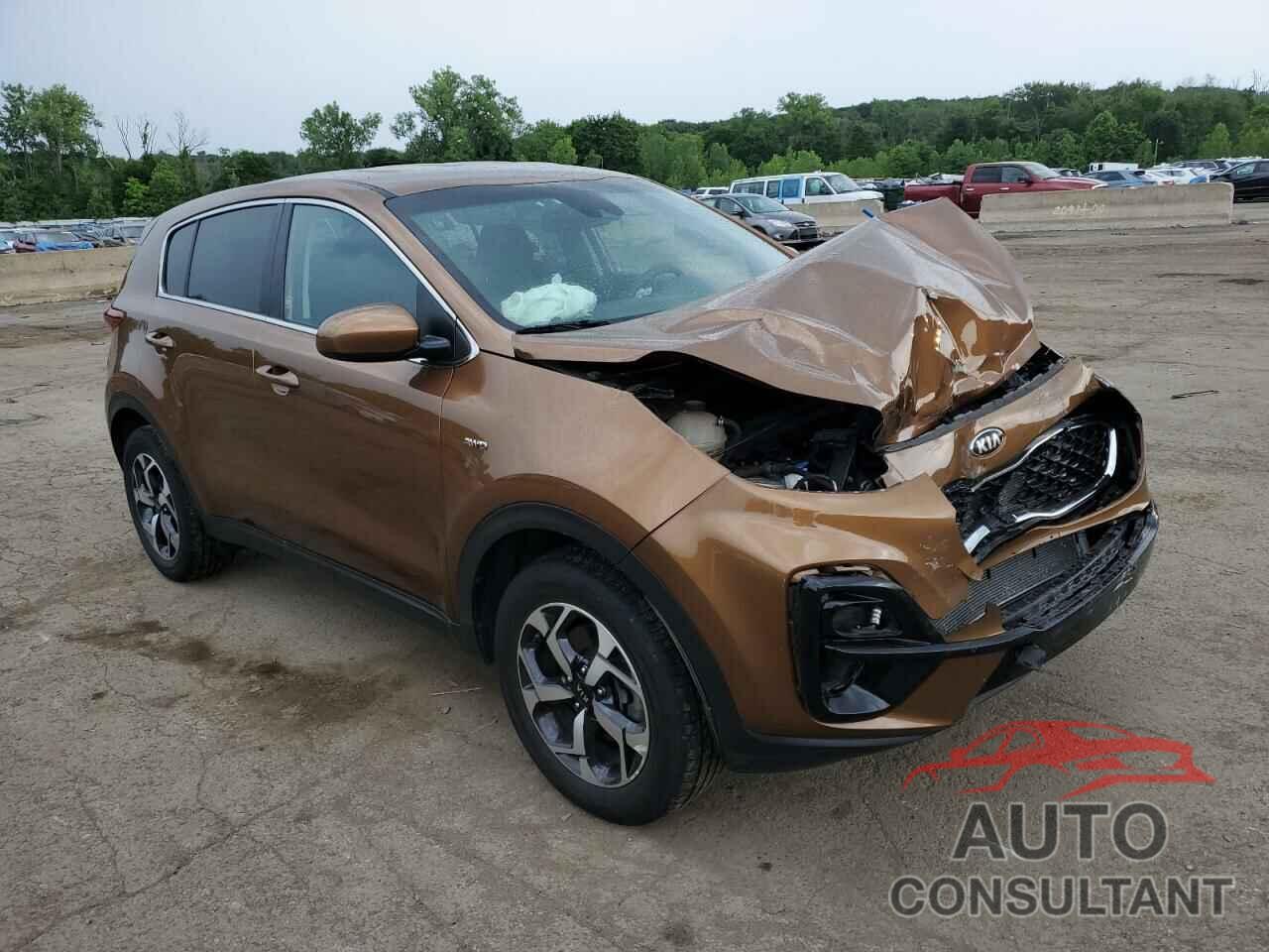 KIA SPORTAGE 2021 - KNDPMCAC5M7877299