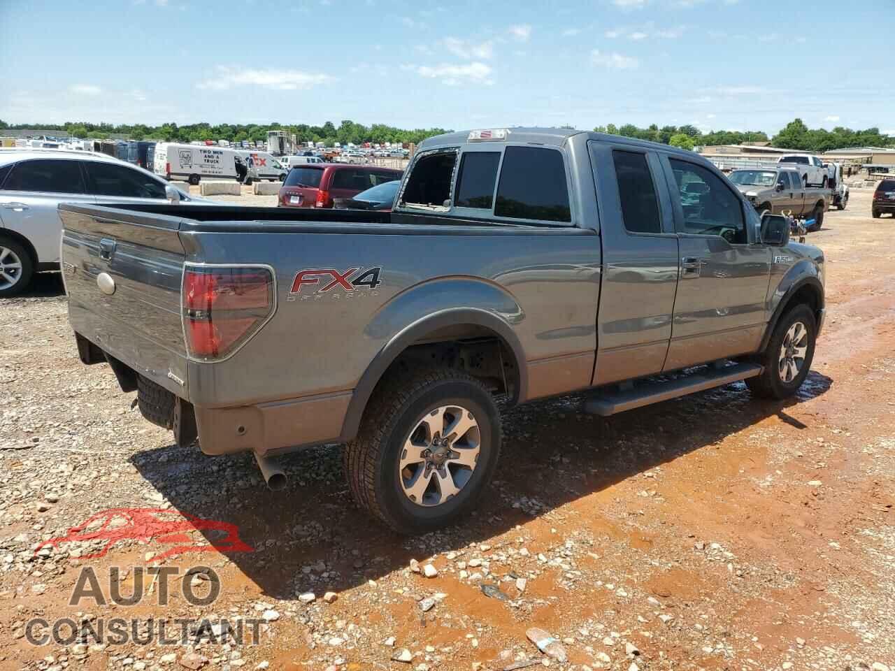 FORD F-150 2012 - 1FTFX1EF5CFA48040