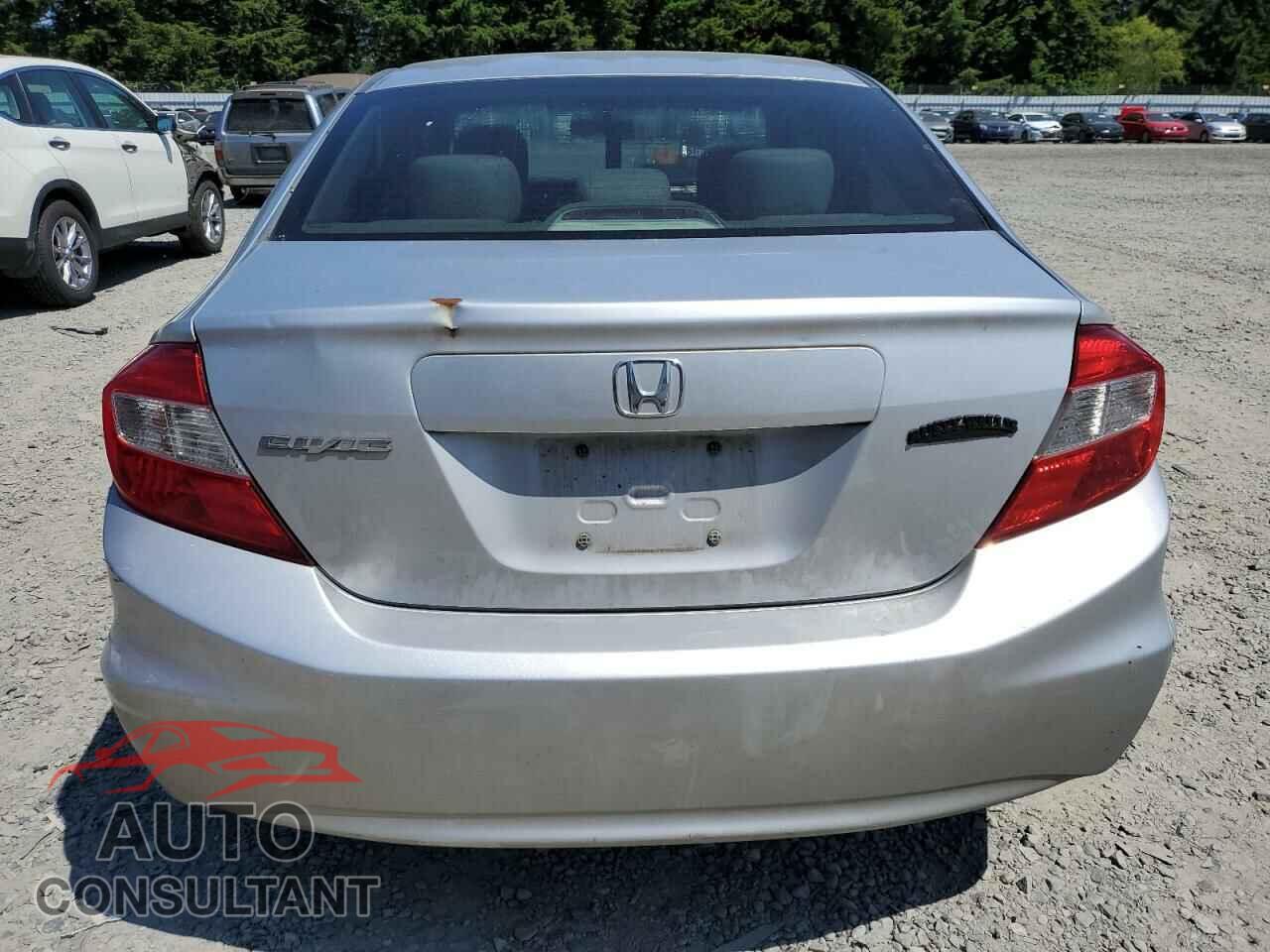 HONDA CIVIC 2012 - 2HGFB2F54CH560558