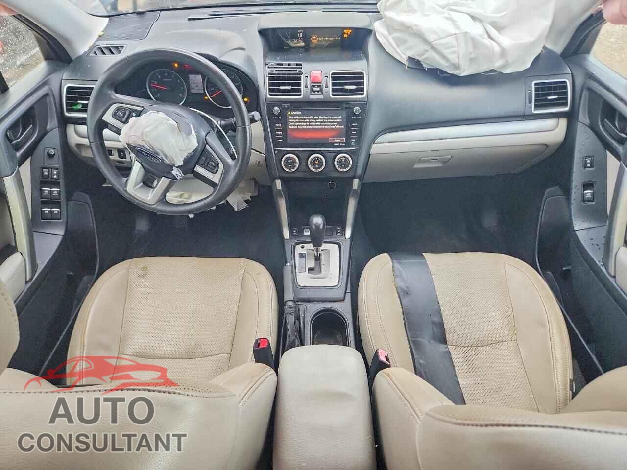 SUBARU FORESTER 2017 - JF2SJAEC9HH482495