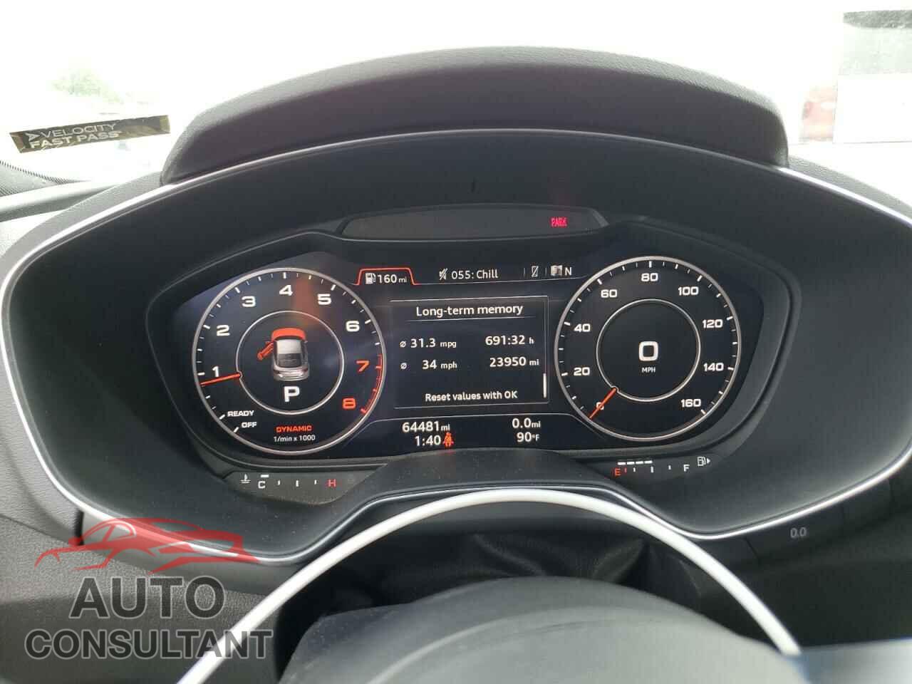 AUDI TT 2016 - TRUC5AFVXG1029006