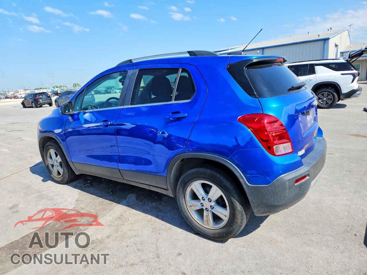 CHEVROLET TRAX 2015 - KL7CJLSB4FB102678