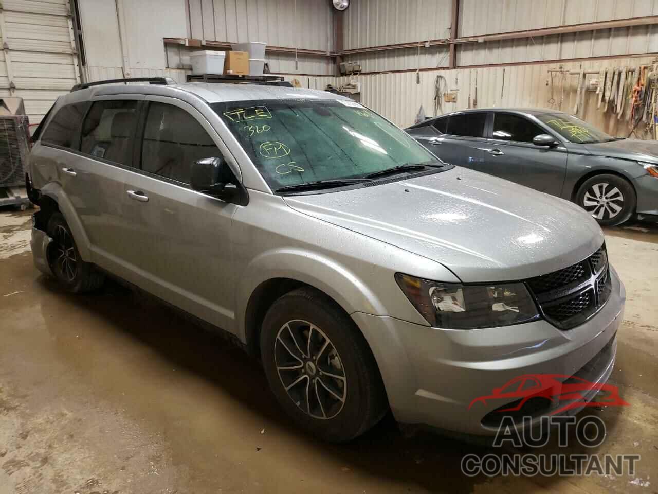DODGE JOURNEY 2018 - 3C4PDCAB5JT517920