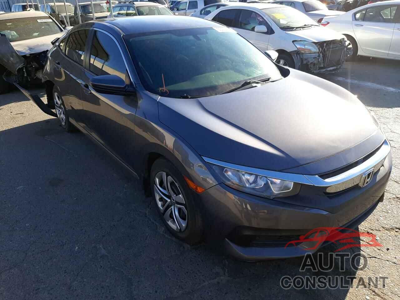 HONDA CIVIC 2017 - 19XFC2F56HE020952