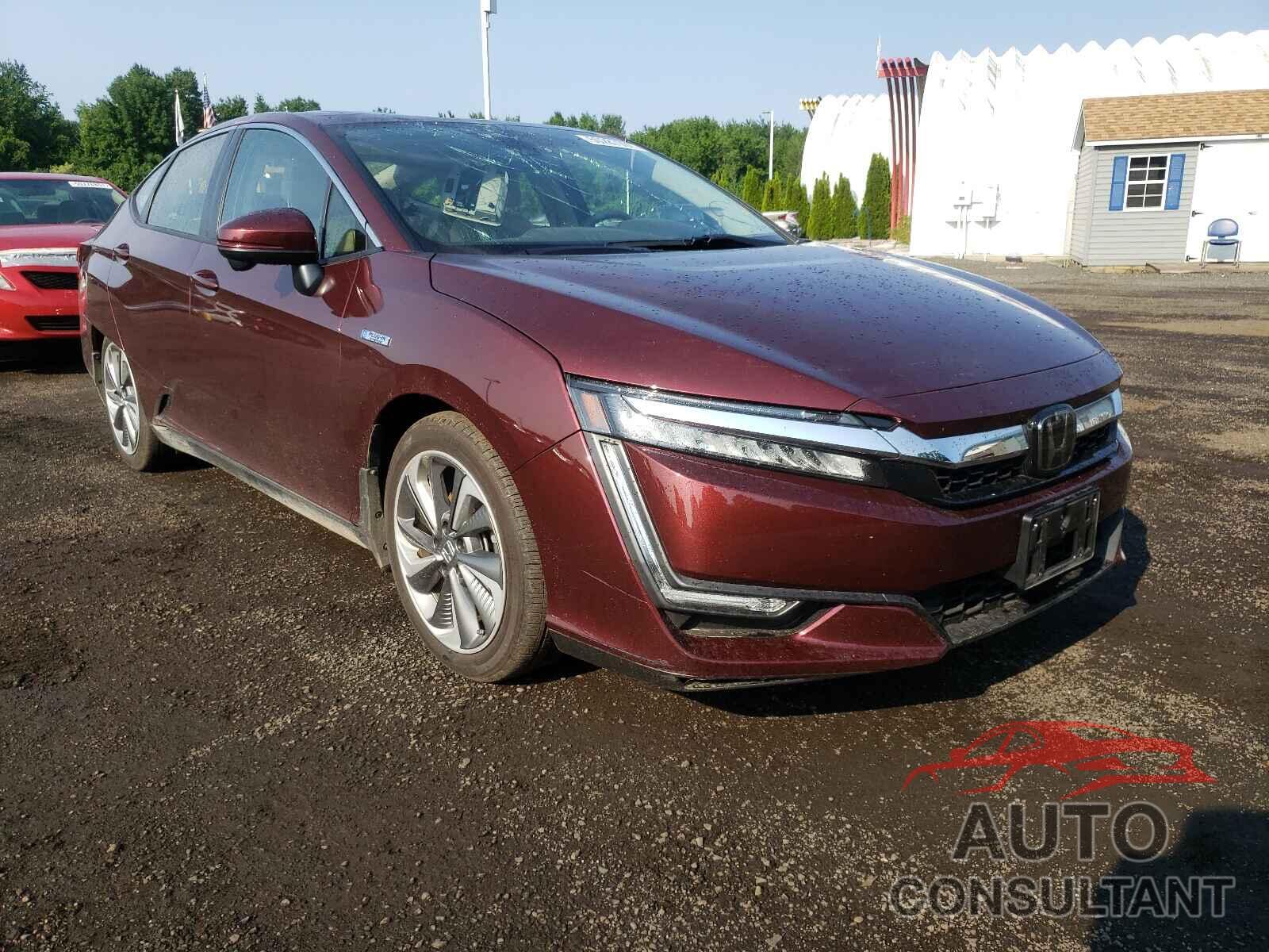 HONDA CLARITY 2018 - JHMZC5F1XJC023439