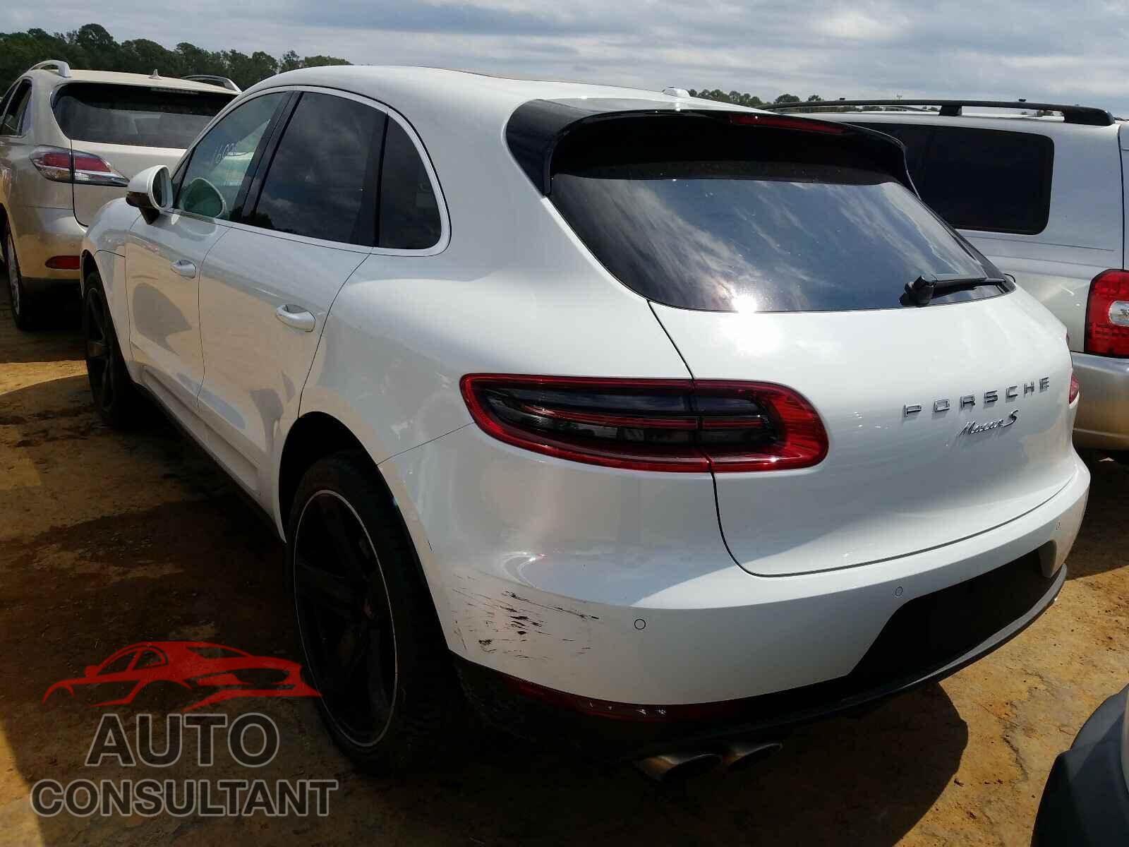PORSCHE MACAN 2017 - WP1AB2A57HLB16681