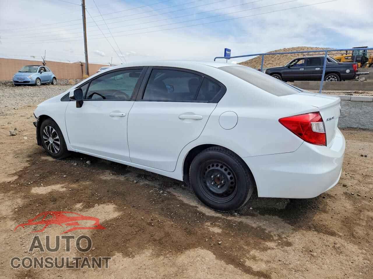 HONDA CIVIC 2012 - 2HGFB2F58CH314239