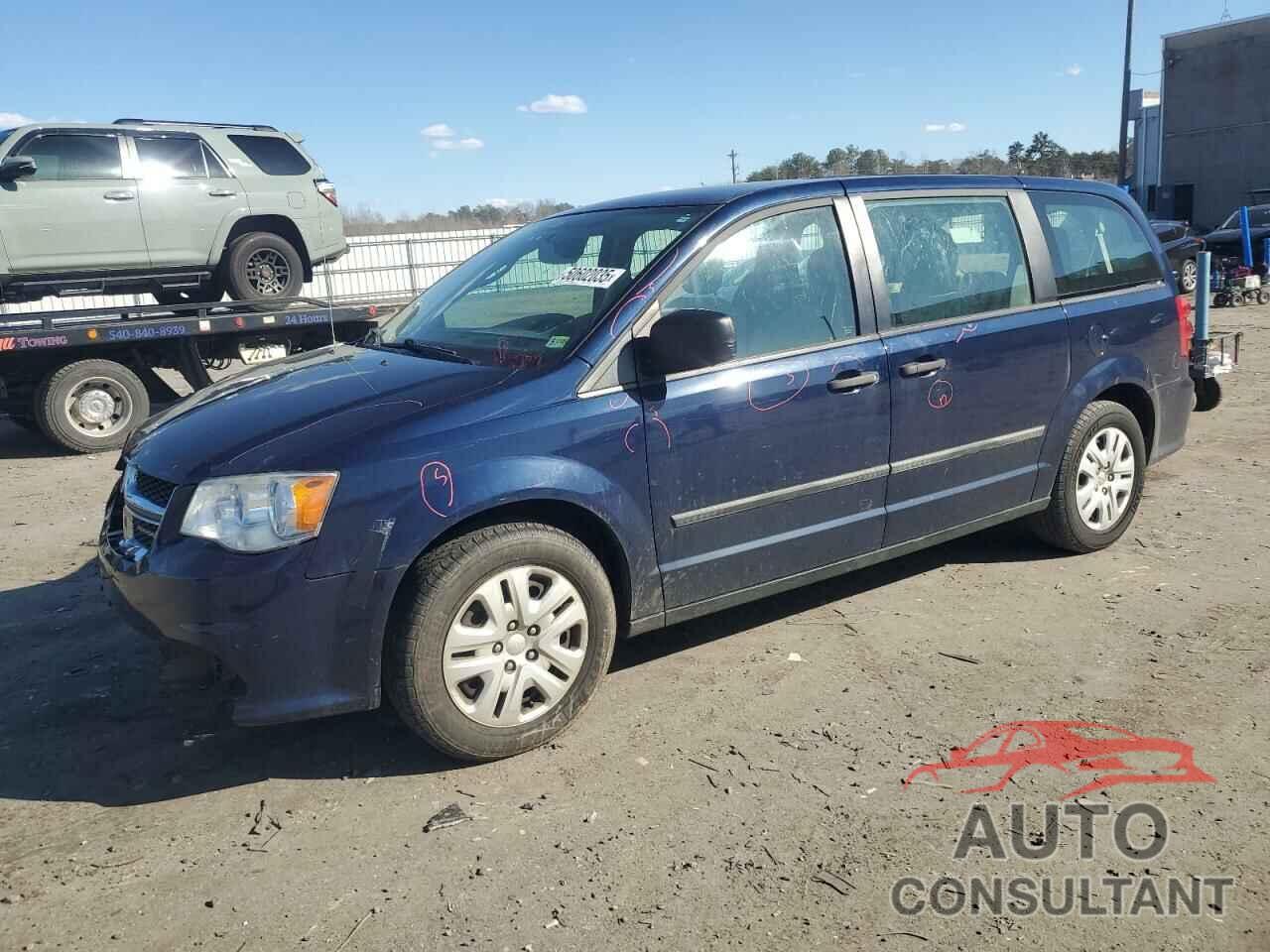 DODGE CARAVAN 2015 - 2C4RDGBG5FR599135