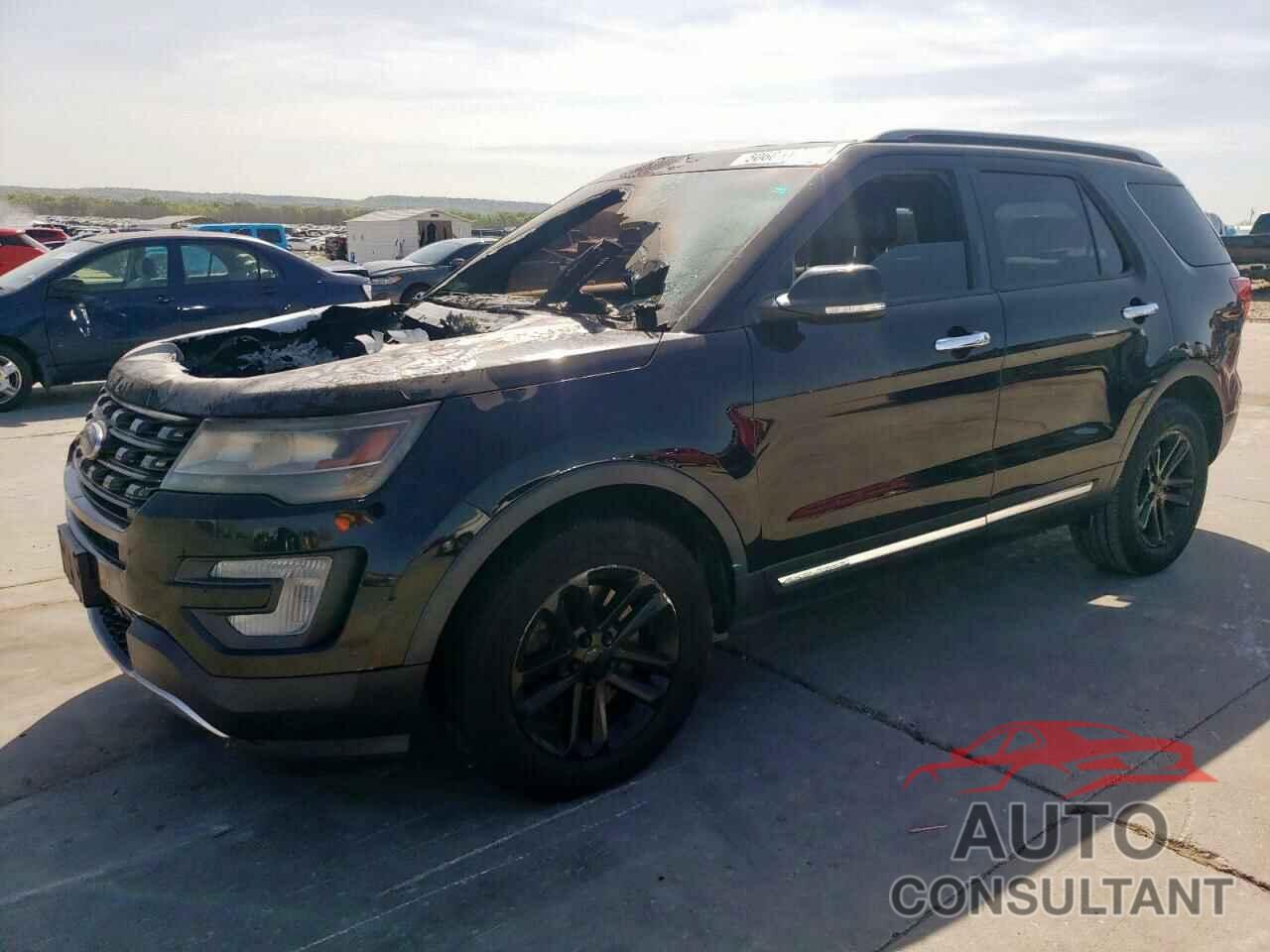 FORD EXPLORER 2016 - 1FM5K7DH7GGC71255