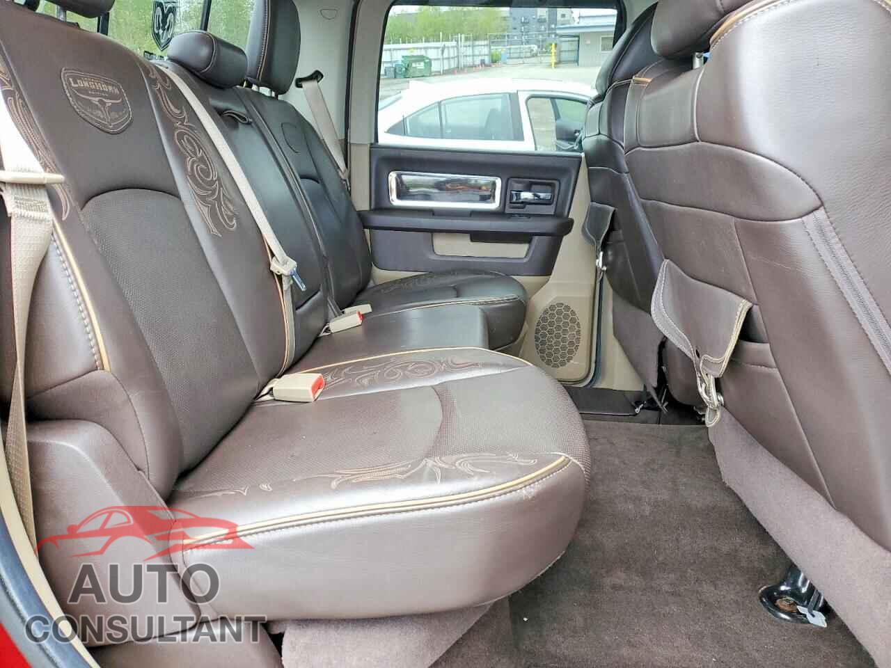 DODGE RAM 1500 2012 - 1C6RD7PT6CS255045
