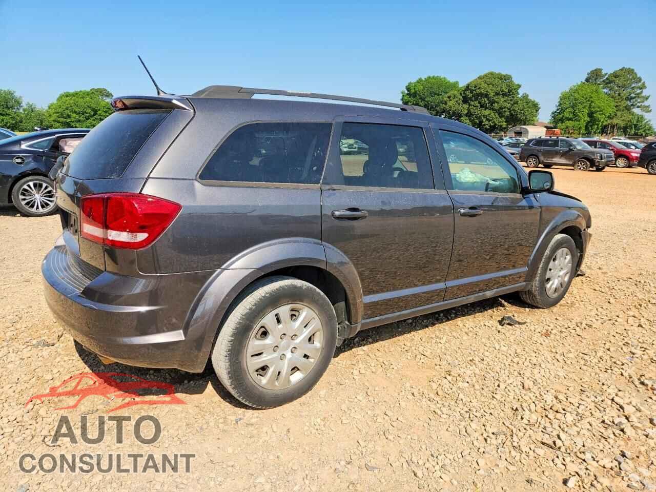 DODGE JOURNEY 2017 - 3C4PDDAG7HT548629