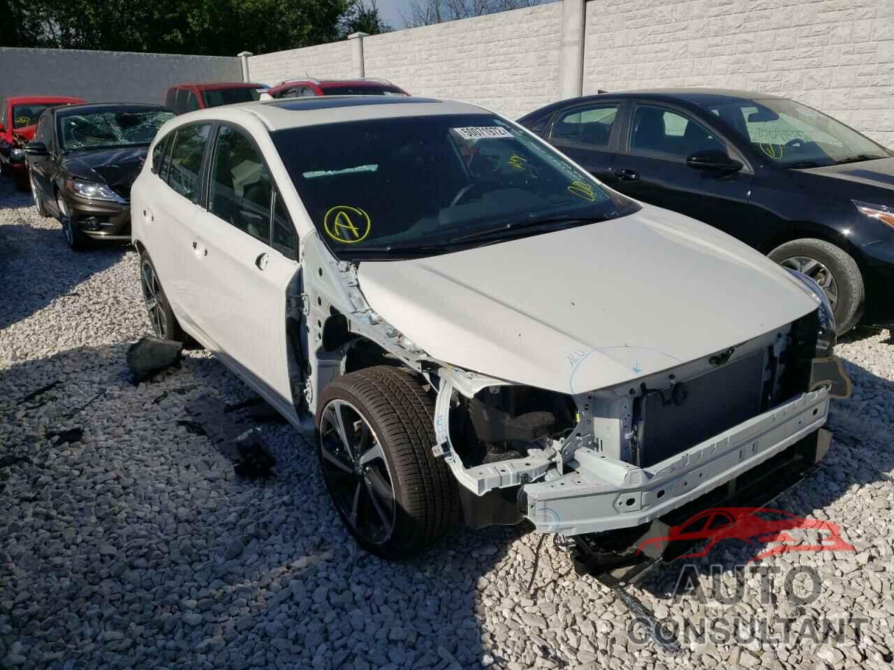 SUBARU IMPREZA 2022 - 4S3GTAM64N3704654