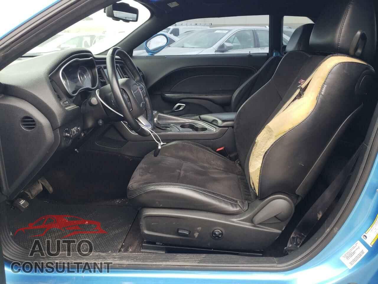 DODGE CHALLENGER 2016 - 2C3CDZBT5GH166151