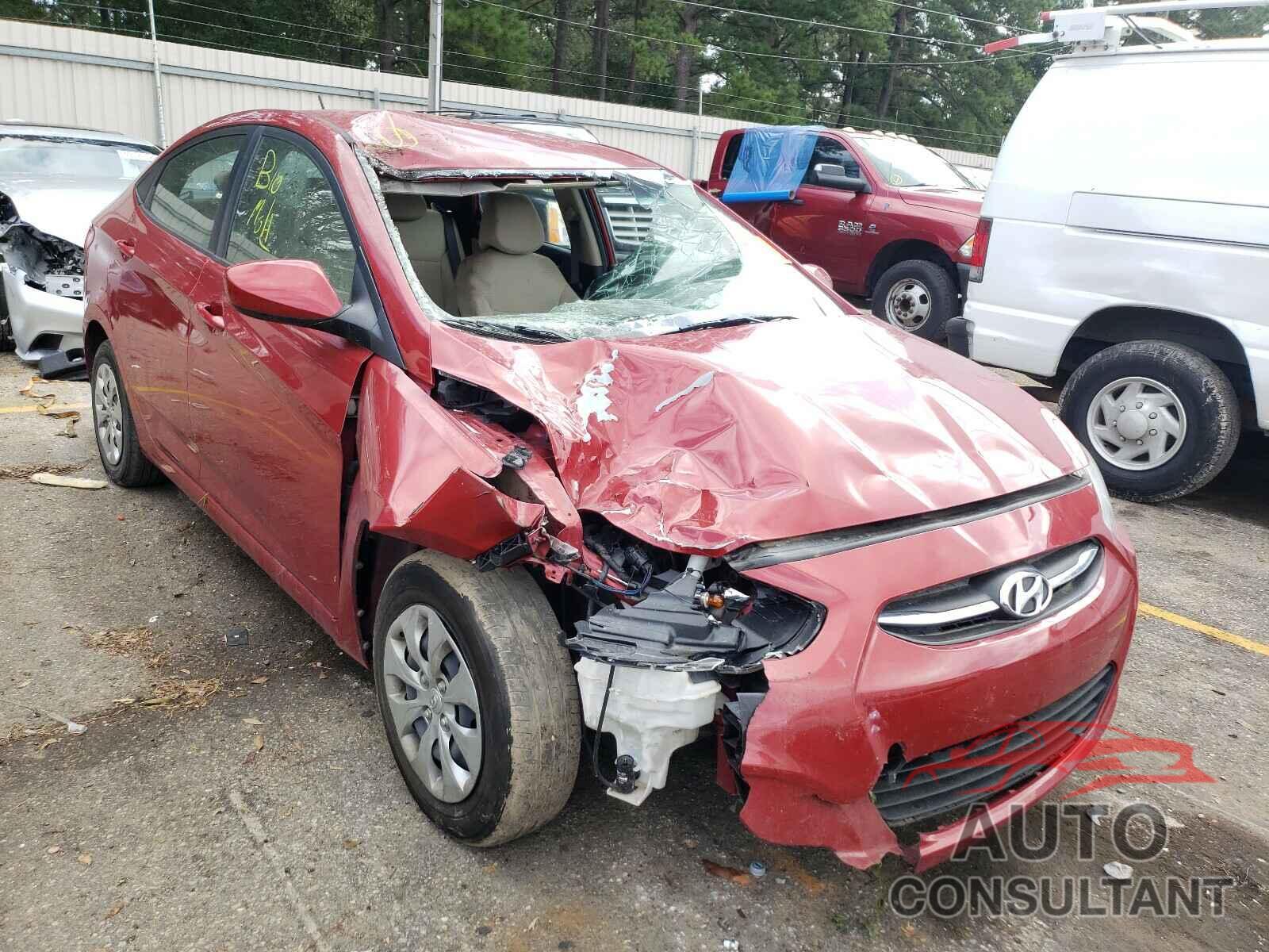 HYUNDAI ACCENT 2017 - KMHCT4AE7HU395753