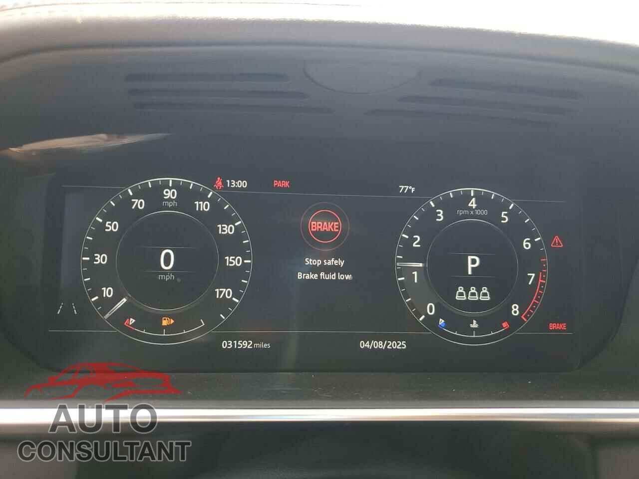 LAND ROVER RANGEROVER 2019 - SALGS2REXKA551027
