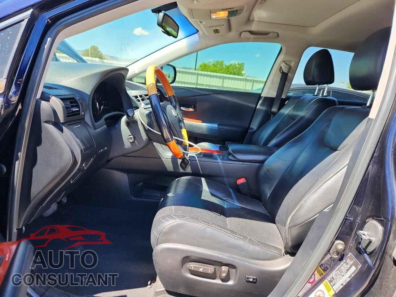 LEXUS RX350 2010 - 2T2BK1BA2AC017965