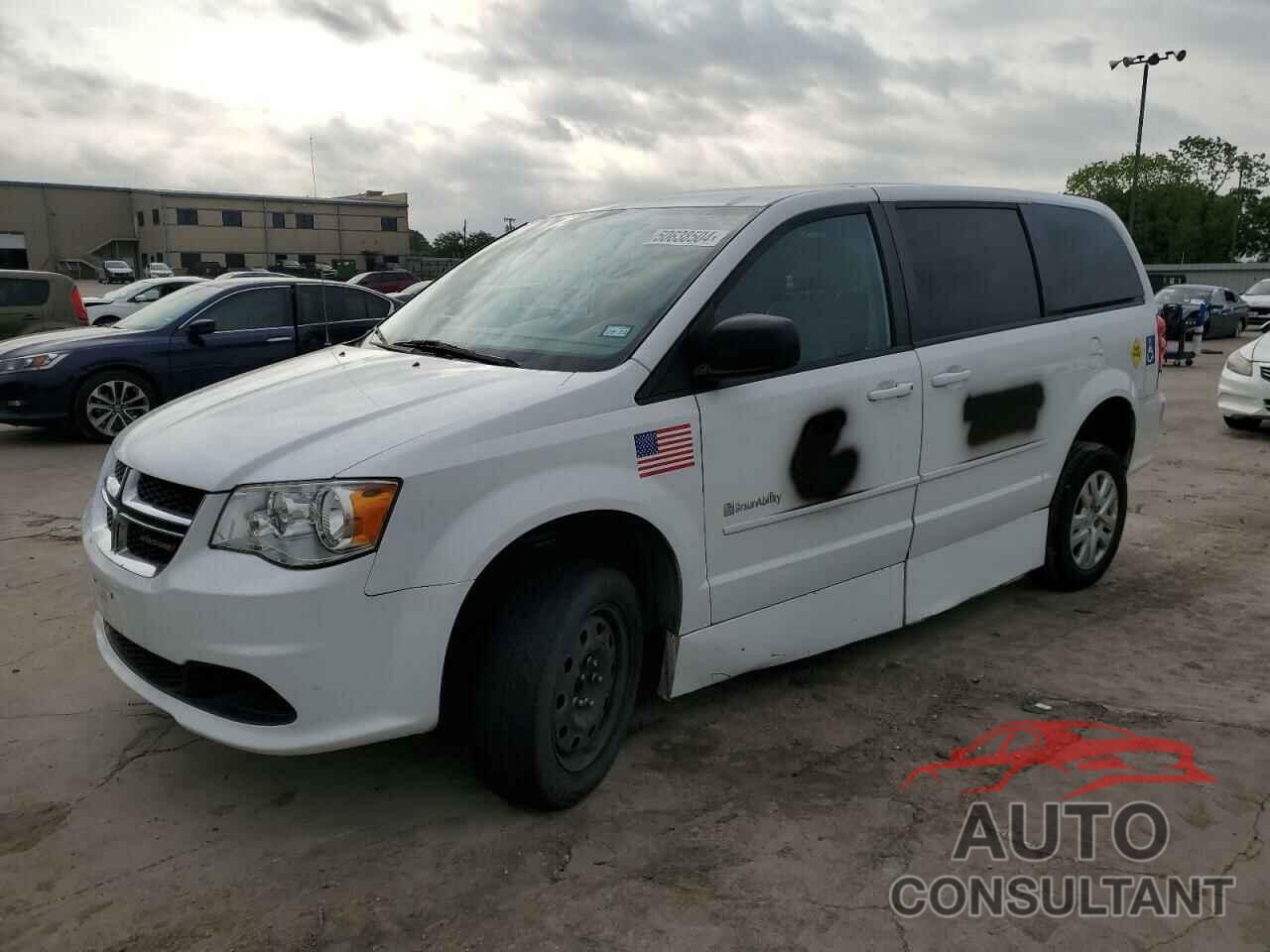 DODGE CARAVAN 2017 - 2C4RDGBG1HR724649