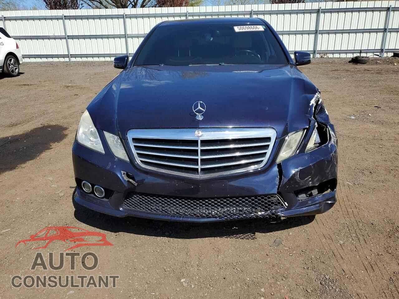 MERCEDES-BENZ E-CLASS 2010 - WDDHF5GB3AA032979