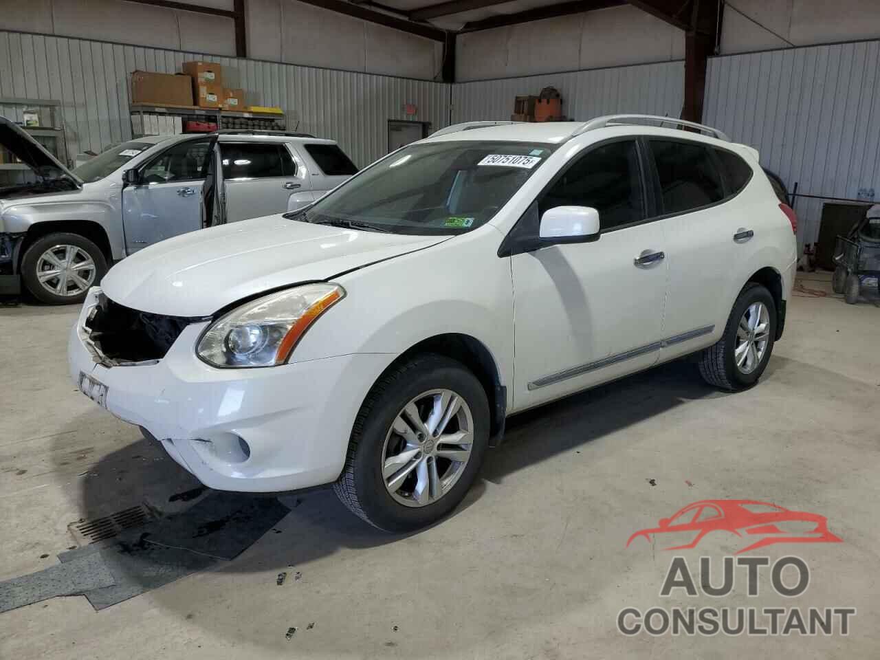 NISSAN ROGUE 2012 - JN8AS5MV5CW394103