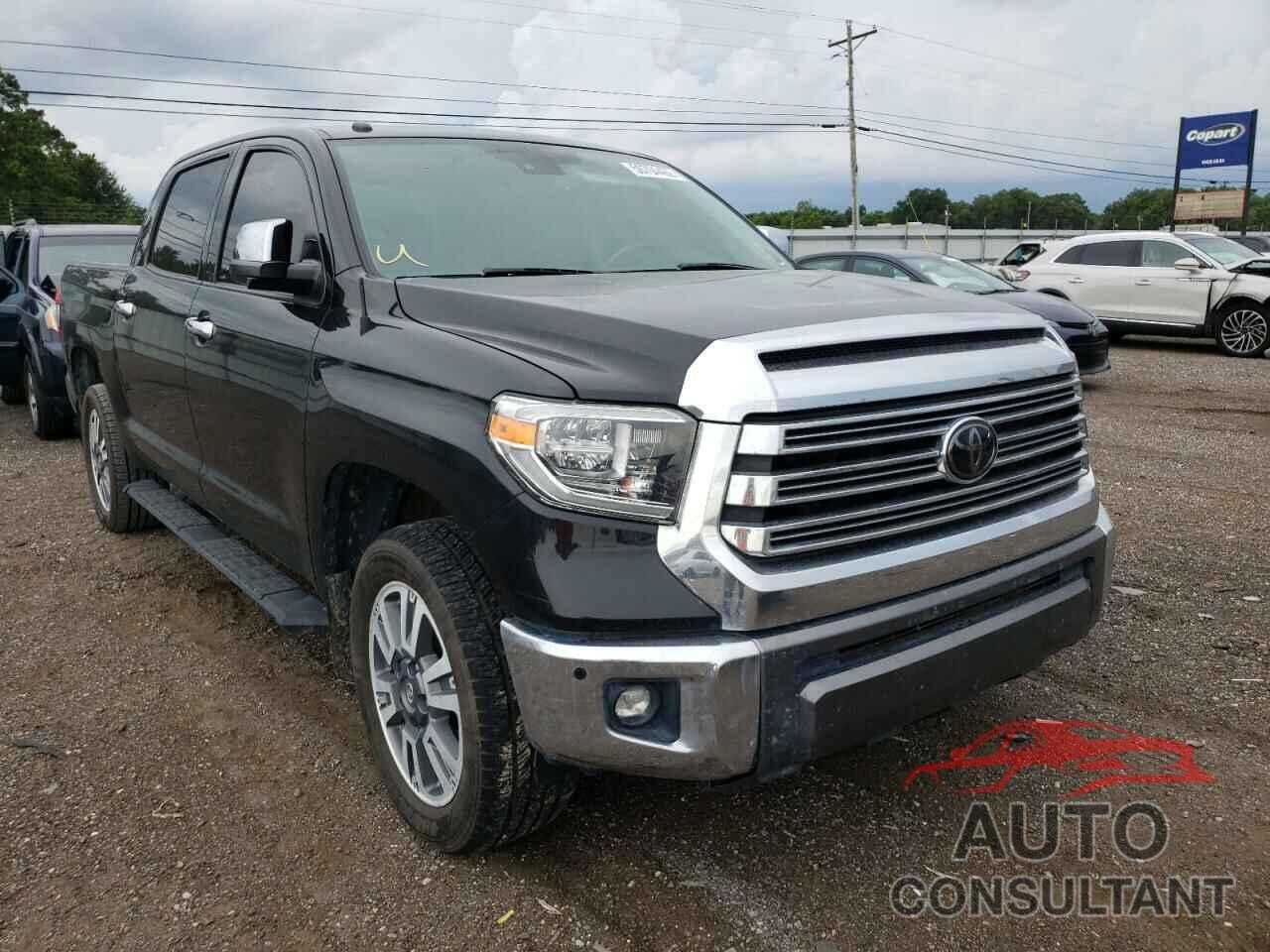 TOYOTA TUNDRA 2018 - 5TFAW5F18JX730456