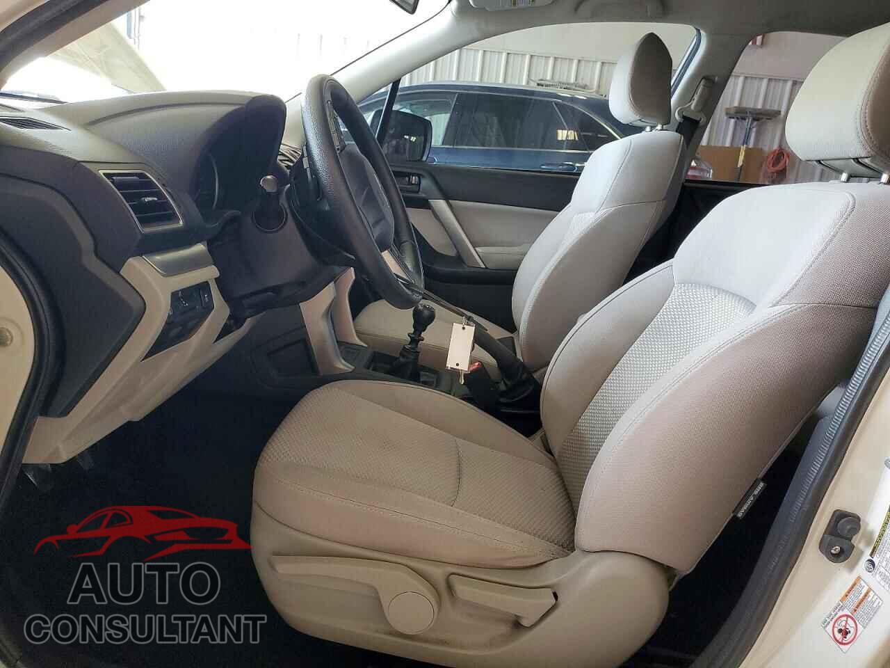 SUBARU FORESTER 2016 - JF2SJAAC7GG524754