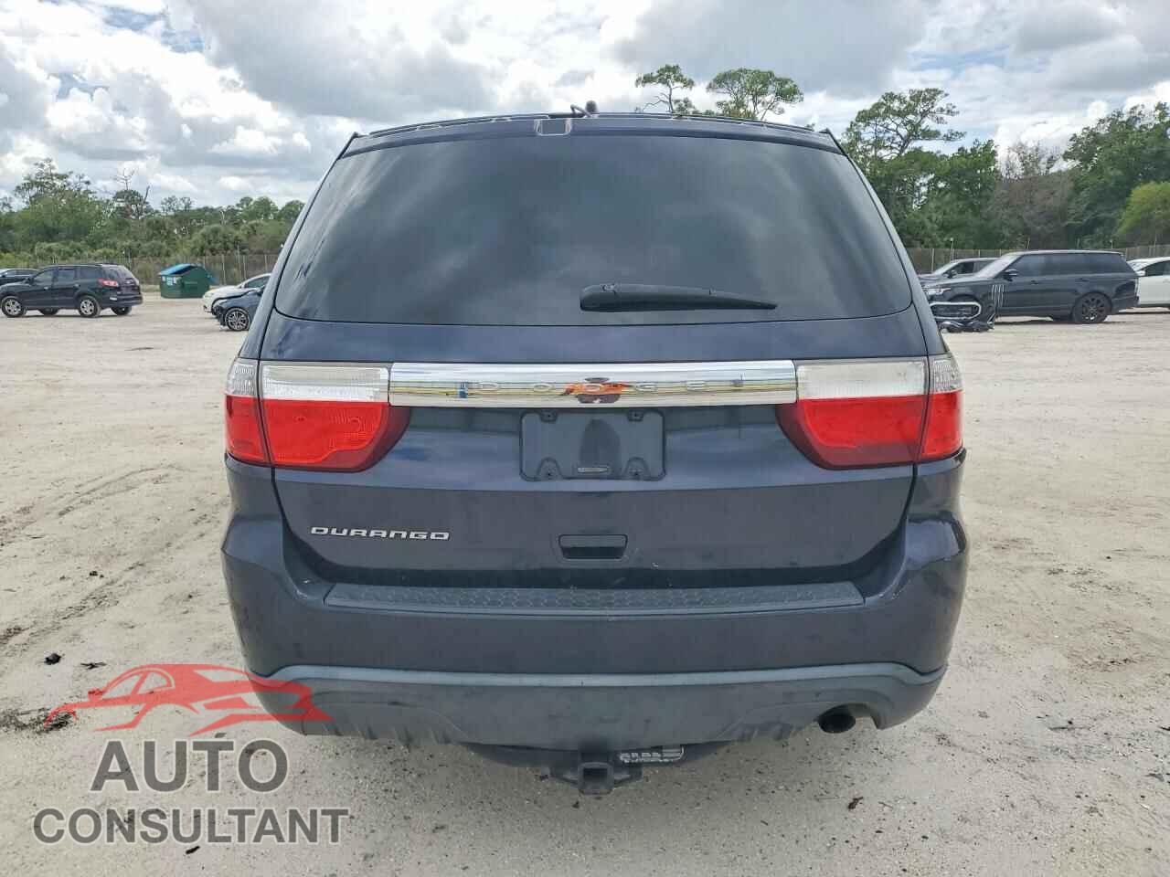 DODGE DURANGO 2011 - 1D4RD2GG2BC629788