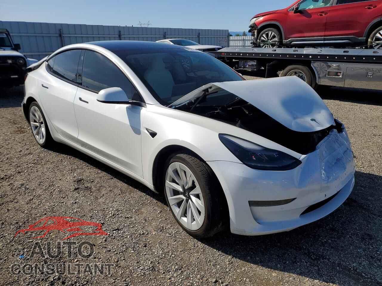 TESLA MODEL 3 2022 - 5YJ3E1EA7NF355469