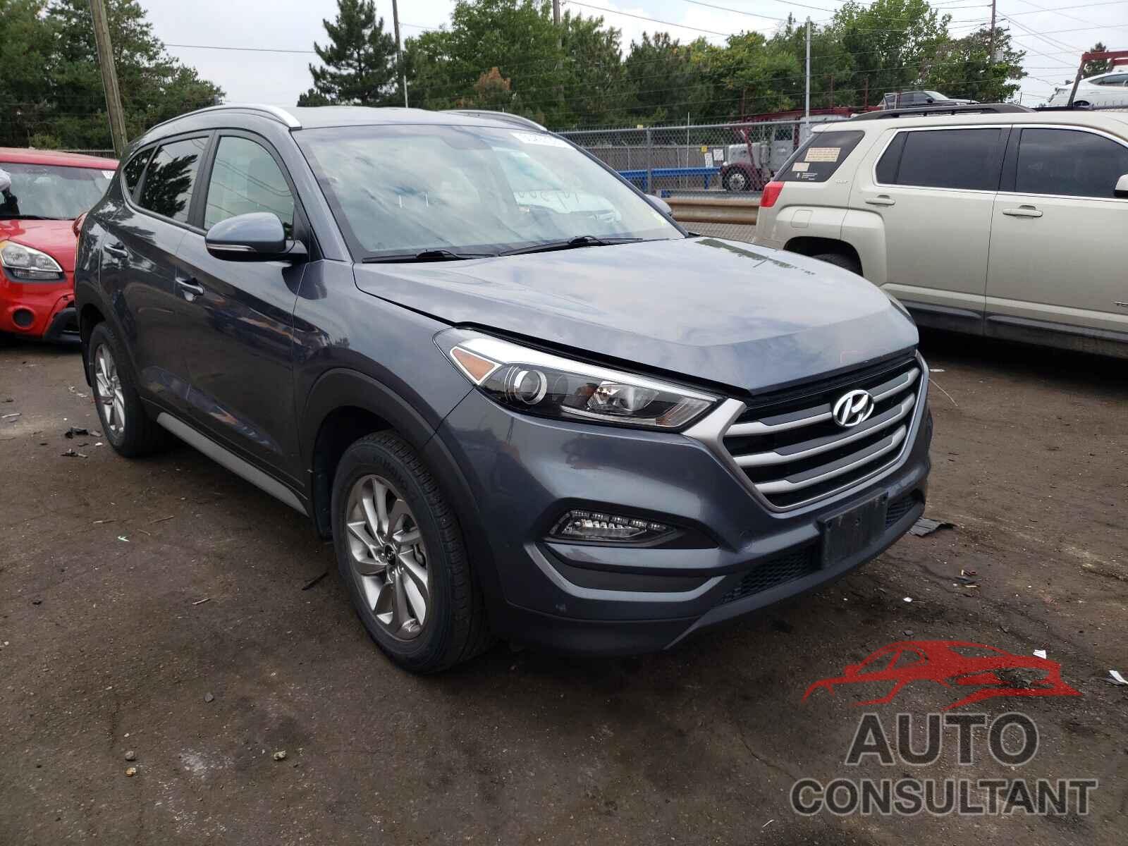 HYUNDAI TUCSON 2017 - KM8J3CA47HU530691